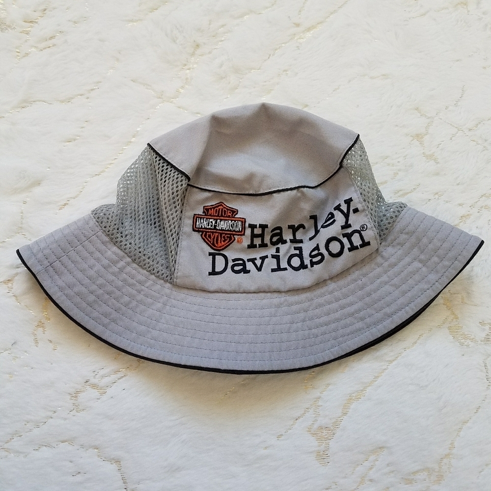 Kid's Harley Davidson Bucket Hat